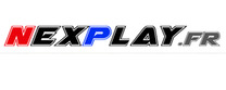 Nexplay logo de marque des critiques du Shopping en ligne et produits des Services généraux