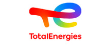 TotalEnergies logo de marque des critiques de fourniseurs d'énergie, produits et services